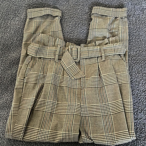 Wild Fable Plaid Trouser Size 10 - Picture 7 of 7